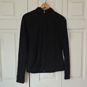 tek gear Black Full-Zip Hoodie Jacket